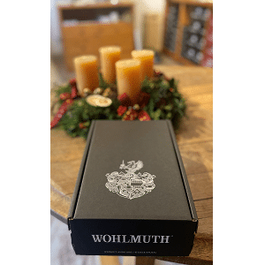 2er Geschenksbox Burgunder